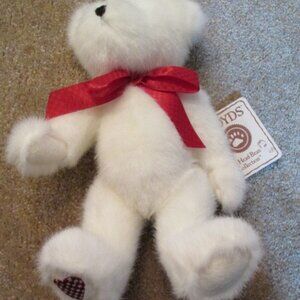 Boyds Bear Plush Valentino Valentine's Day.